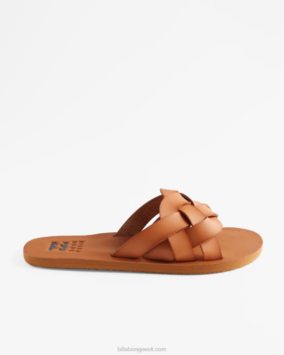 lana liuguriga sandaalid naised tan D28T2510 Billabong