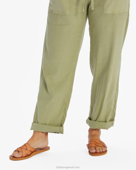 lana liuguriga sandaalid naised tan D28T2510 Billabong