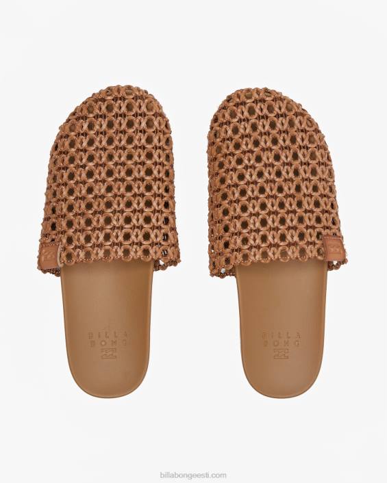 maddie slider sandaalid naised tan D28T2527 Billabong