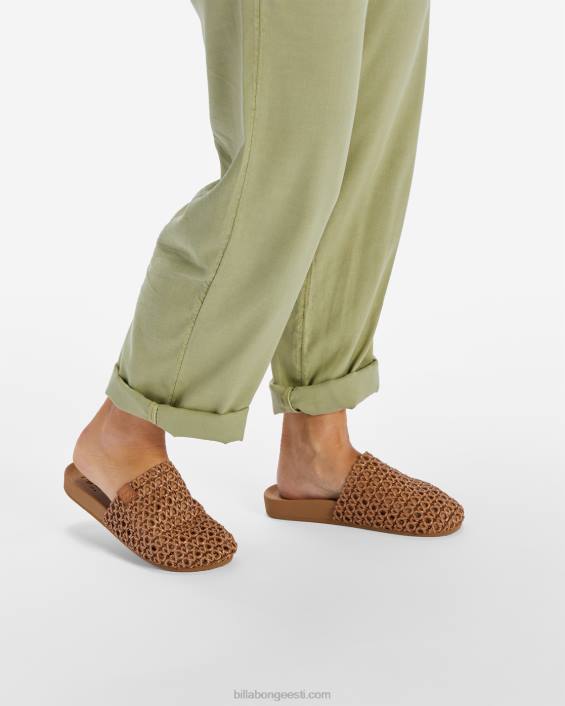 maddie slider sandaalid naised tan D28T2527 Billabong