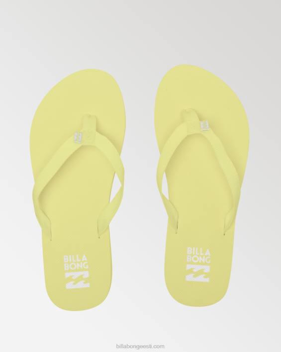 nalu sandaalid naised kerge laim D28T2542 Billabong