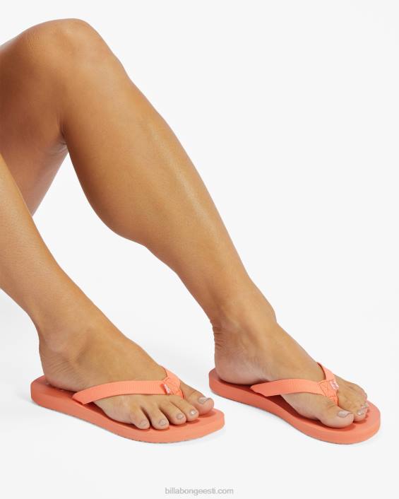 nalu sandaalid naised poppin virsik D28T2543 Billabong