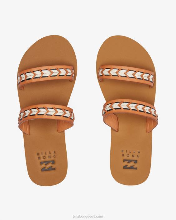 nori liuguriga sandaalid naised must/pruun D28T2522 Billabong