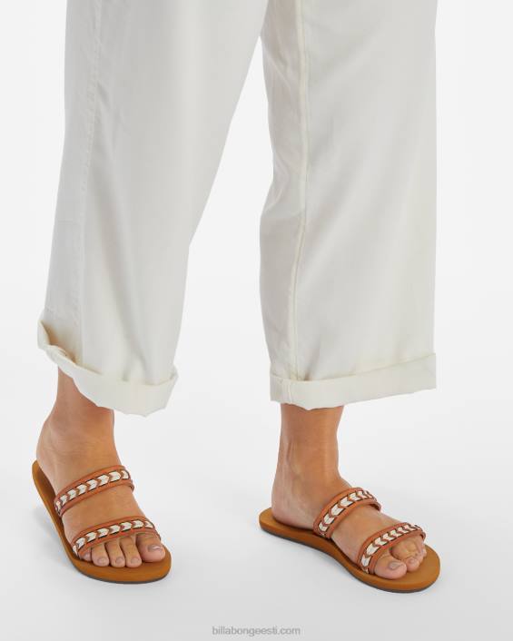 nori liuguriga sandaalid naised must/pruun D28T2522 Billabong