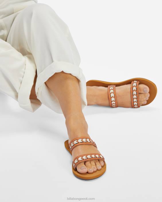 nori liuguriga sandaalid naised must/pruun D28T2522 Billabong