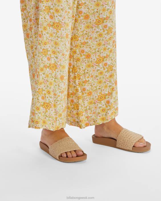 rannapoolsed sandaalid naised tan D28T2418 Billabong