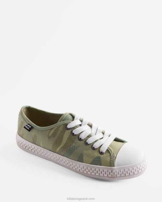 indie lõuendist kingad naised camo D28T2503 Billabong