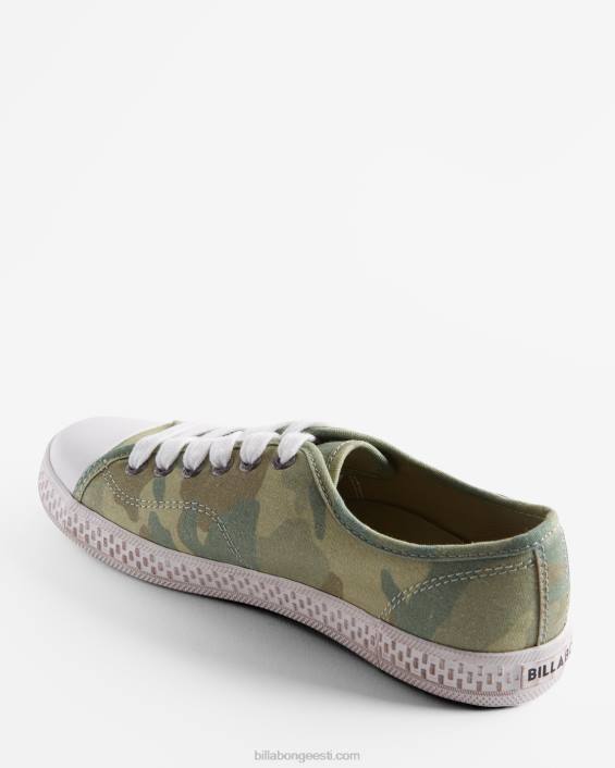 indie lõuendist kingad naised camo D28T2503 Billabong