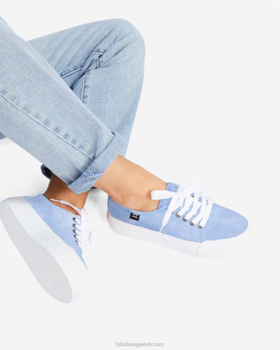 puebla canvas platvormkingad naised õndsus sinine D28T2504 Billabong