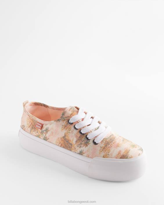 puebla canvas platvormkingad naised petipiim D28T2505 Billabong