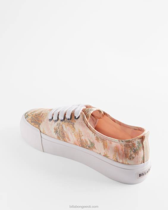 puebla canvas platvormkingad naised petipiim D28T2505 Billabong
