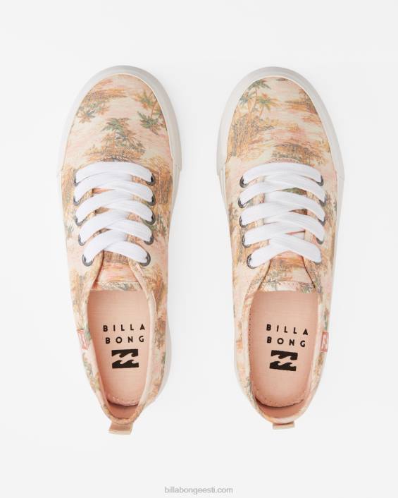 puebla canvas platvormkingad naised petipiim D28T2505 Billabong
