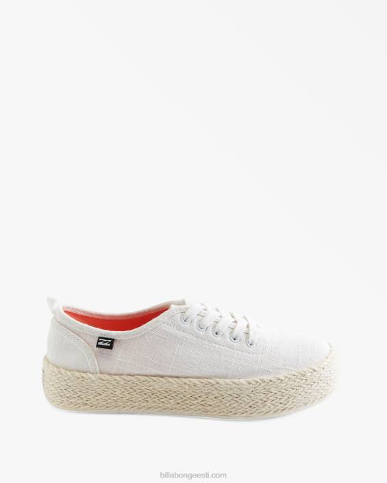 puebla canvas platvormkingad naised valge D28T2509 Billabong