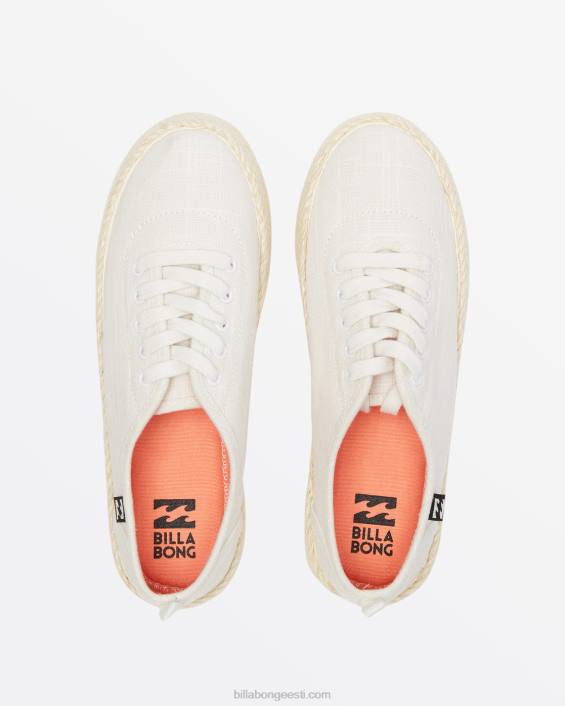 puebla canvas platvormkingad naised valge D28T2509 Billabong