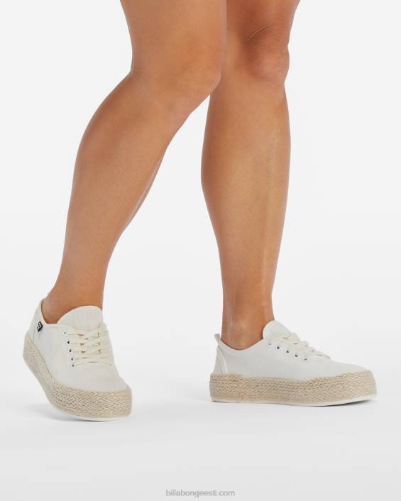 puebla canvas platvormkingad naised valge D28T2509 Billabong