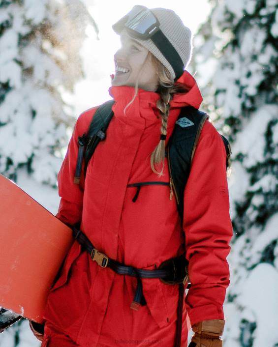 a/div eclipse 15k soojustusega lumejope naised helepunane D28T2562 Billabong