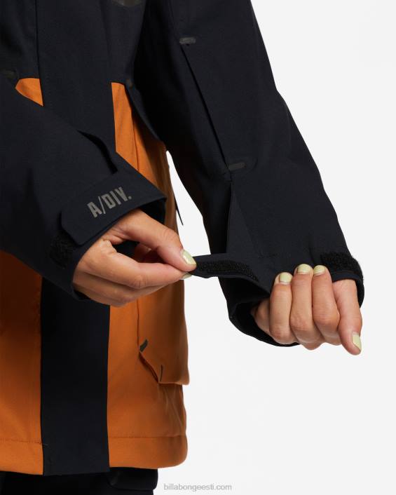 a/div trooper stx 45k soojustusega lumejope naised must D28T2555 Billabong