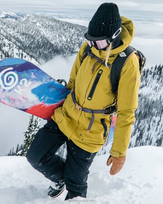 a/div trooper stx 45k soojustusega lumejope naised värske sammal D28T2554 Billabong