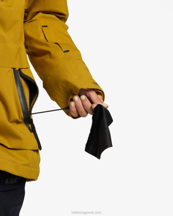 a/div trooper stx 45k soojustusega lumejope naised värske sammal D28T2554 Billabong