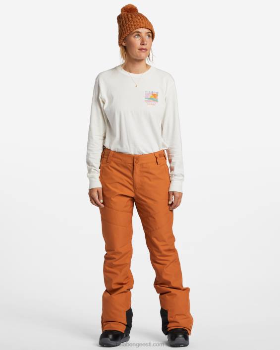 a/div malla soojustusega lumepüksid naised Adobe D28T2557 Billabong