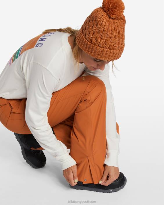 a/div malla soojustusega lumepüksid naised Adobe D28T2557 Billabong