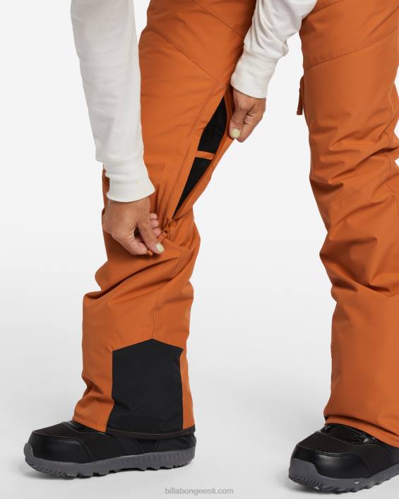 a/div malla soojustusega lumepüksid naised Adobe D28T2557 Billabong