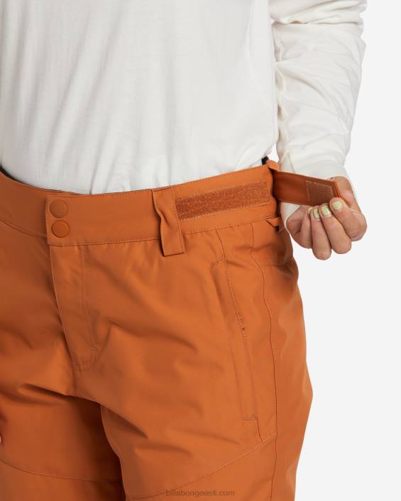 a/div malla soojustusega lumepüksid naised Adobe D28T2557 Billabong