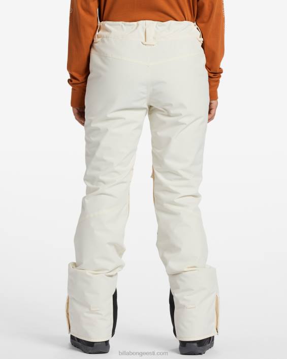 a/div malla soojustusega lumepüksid naised värske pulber D28T2552 Billabong