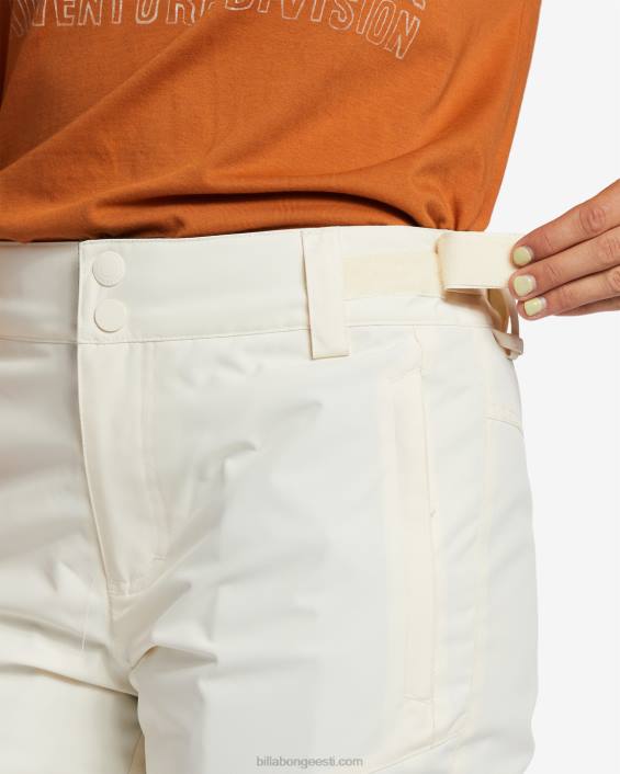 a/div malla soojustusega lumepüksid naised värske pulber D28T2552 Billabong