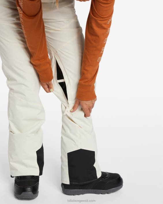 a/div malla soojustusega lumepüksid naised värske pulber D28T2552 Billabong