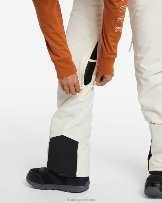 a/div malla soojustusega lumepüksid naised värske pulber D28T2552 Billabong