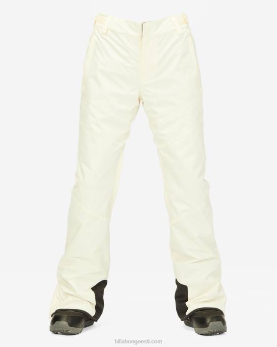 a/div malla soojustusega lumepüksid naised värske pulber D28T2552 Billabong