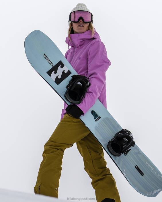 a/div malla soojustusega lumepüksid naised värske sammal D28T2551 Billabong