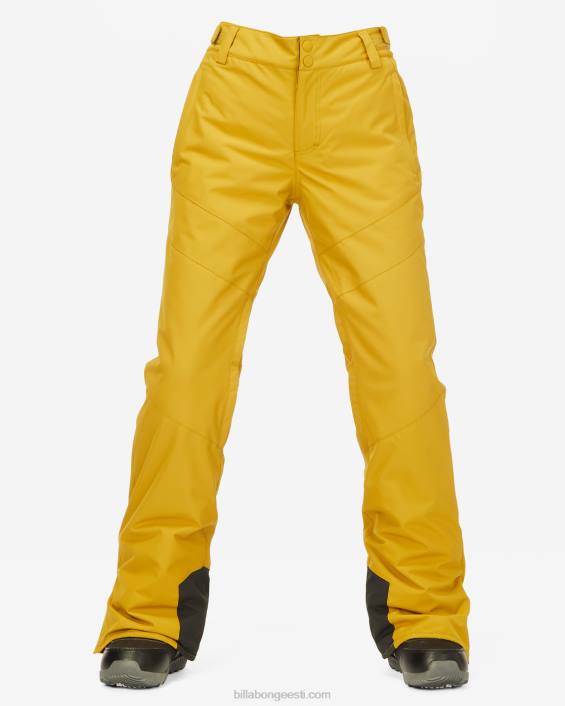 a/div malla soojustusega lumepüksid naised värske sammal D28T2551 Billabong