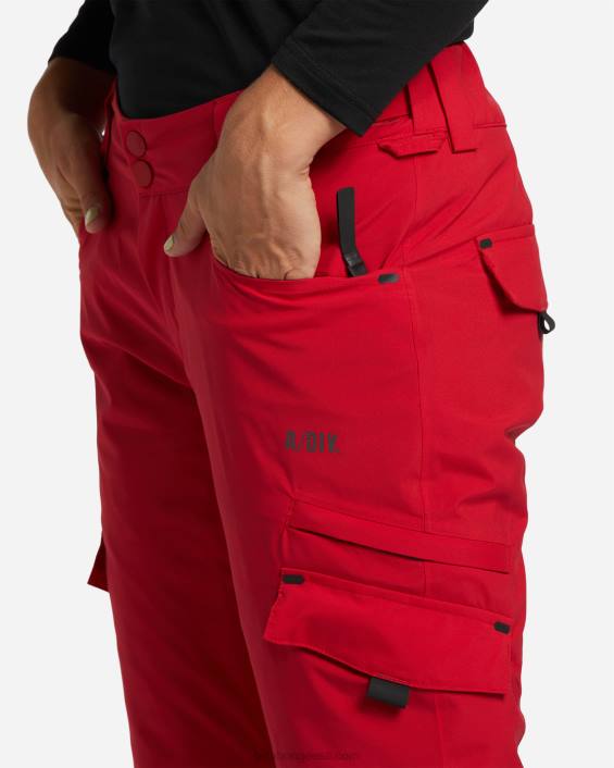 a/div nela 15k soojustusega lumepüksid naised helepunane D28T2559 Billabong