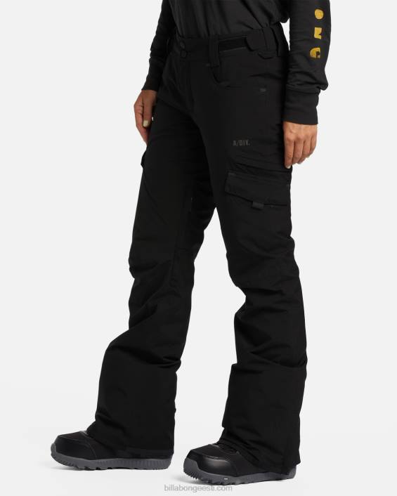 a/div nela 15k soojustusega lumepüksid naised must D28T2558 Billabong