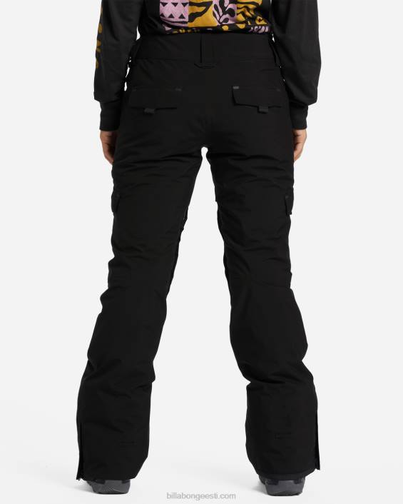 a/div nela 15k soojustusega lumepüksid naised must D28T2558 Billabong