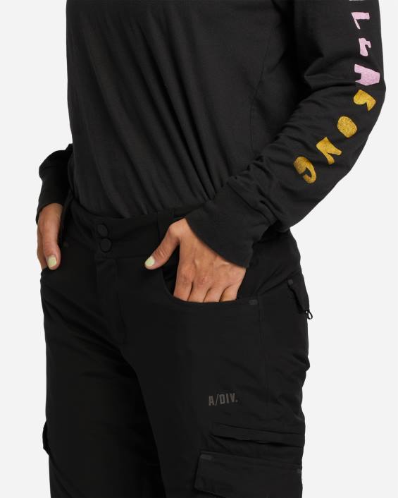 a/div nela 15k soojustusega lumepüksid naised must D28T2558 Billabong