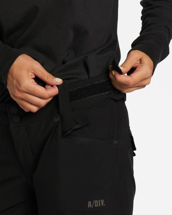 a/div nela 15k soojustusega lumepüksid naised must D28T2558 Billabong