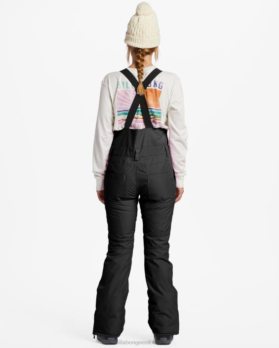 a/div riva 10k isoleeritud rinnatükiga lumepüksid naised must D28T2563 Billabong