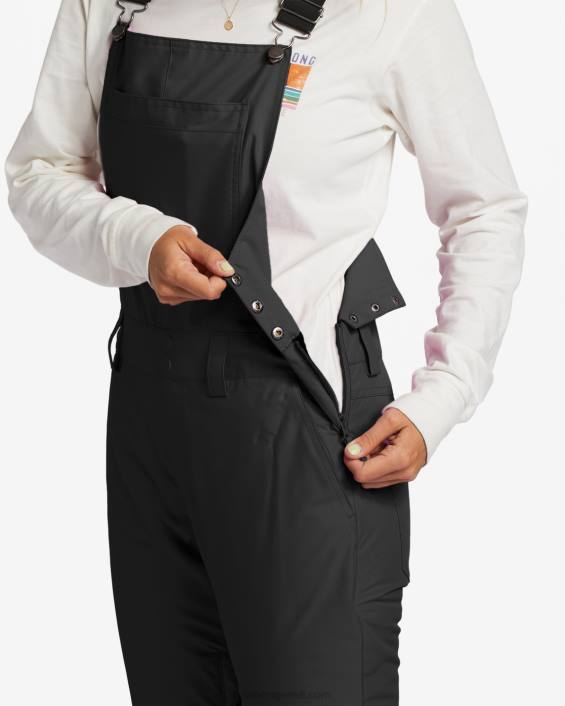 a/div riva 10k isoleeritud rinnatükiga lumepüksid naised must D28T2563 Billabong