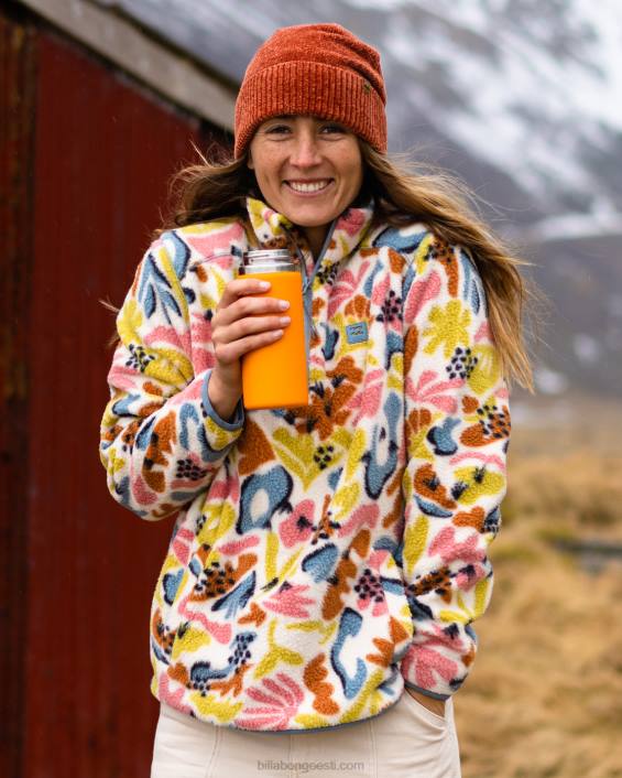 a/div boundary mock 3 pooltõmblukuga dressipluus naised mitu D28T2232 Billabong