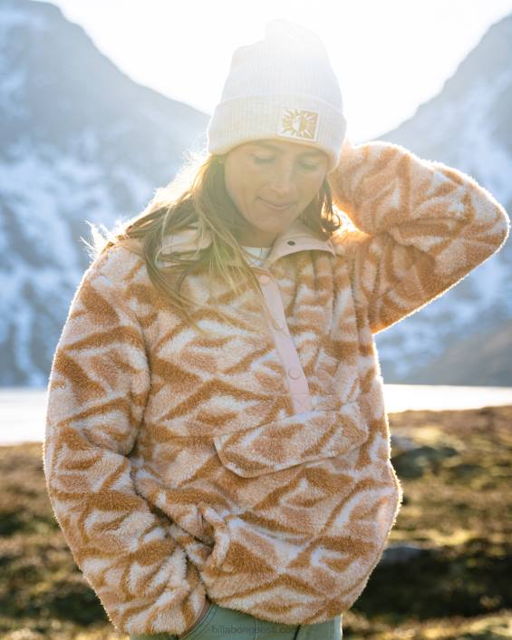 a/div switchback pullover, kaelusega dressipluus naised kergelt tallama D28T2233 Billabong