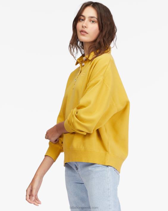 kaotatud aja pullover dressipluus naised kuldne puudutus D28T2259 Billabong