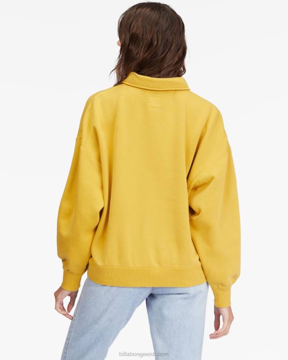 kaotatud aja pullover dressipluus naised kuldne puudutus D28T2259 Billabong