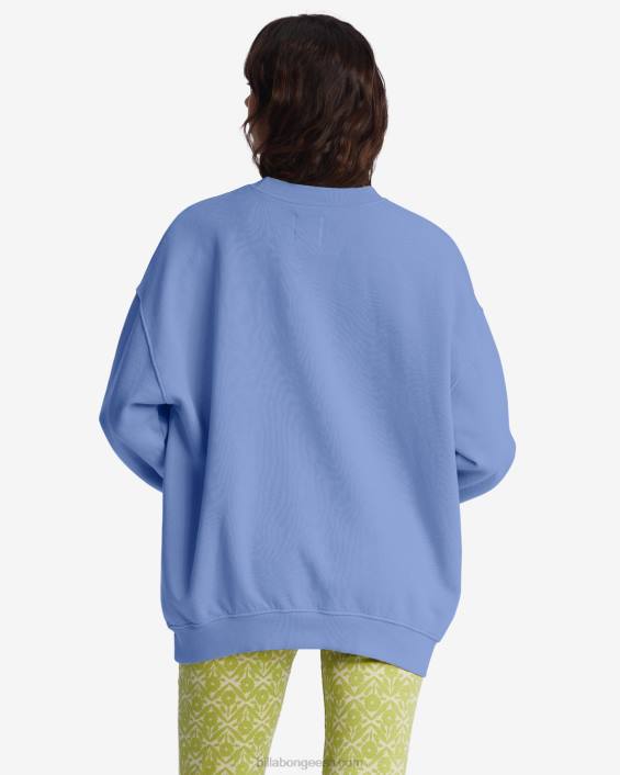 sõita ülisuure kaelusega dressipluusis naised head looded D28T1987 Billabong