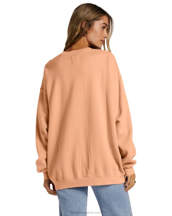 sõita ülisuure kaelusega dressipluusis naised hele melon D28T2036 Billabong