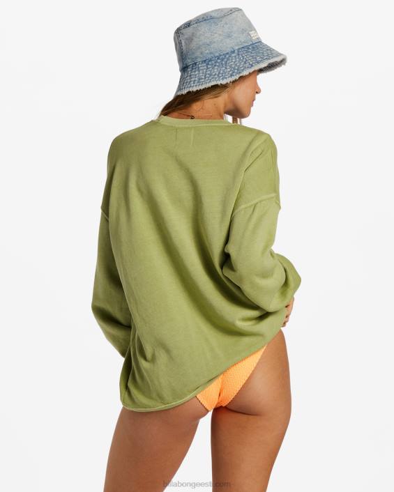 sõita ülisuure kaelusega dressipluusis naised paju D28T2057 Billabong