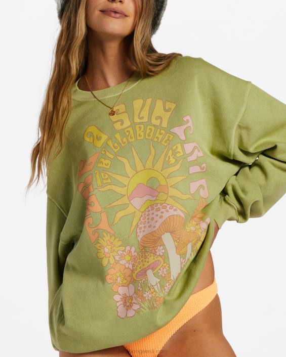 sõita ülisuure kaelusega dressipluusis naised paju D28T2057 Billabong