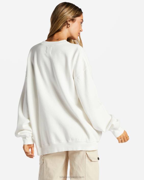 sõita ülisuure kaelusega dressipluusis naised soola kristall D28T2053 Billabong